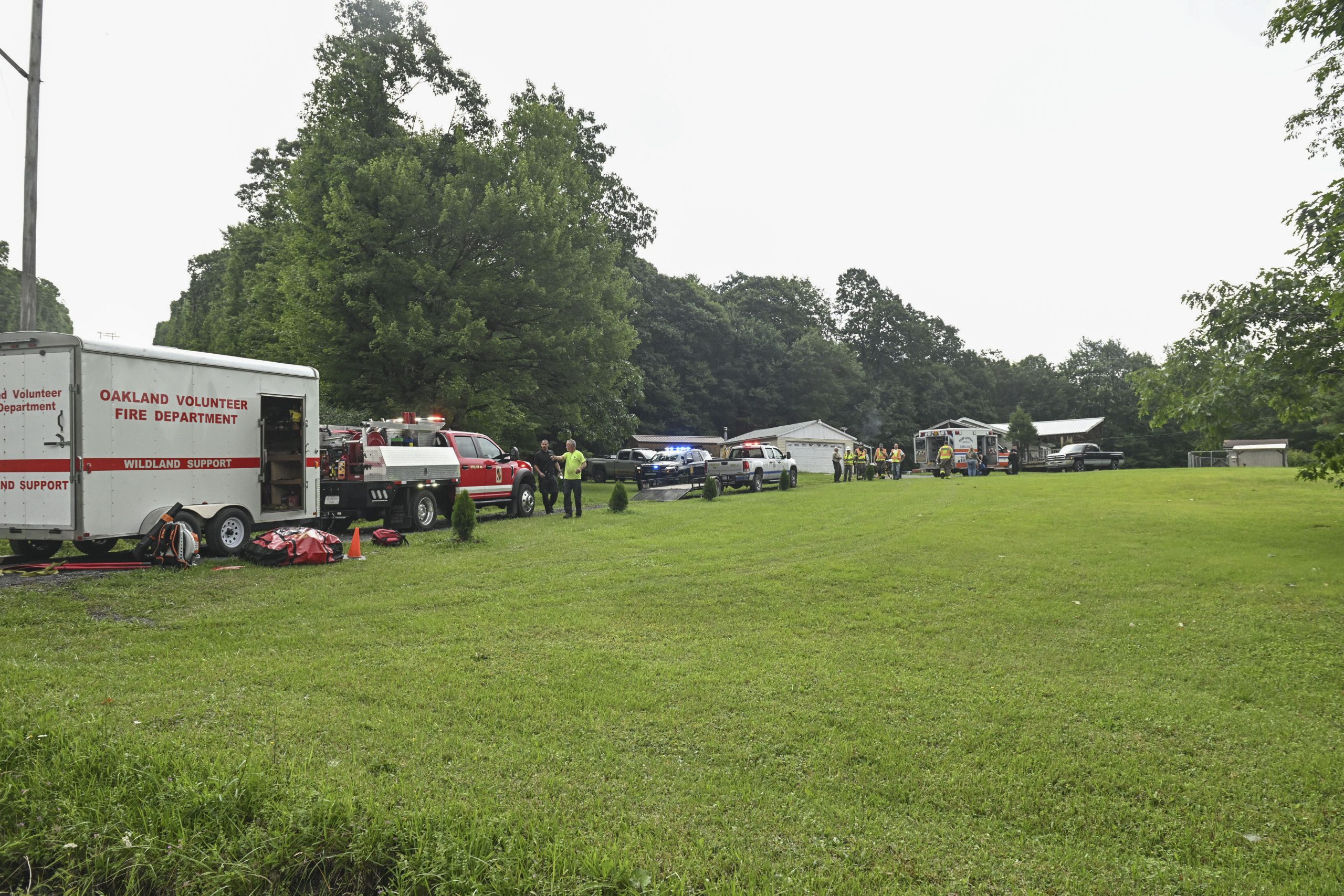 Two injured in Preston County helicopter crash